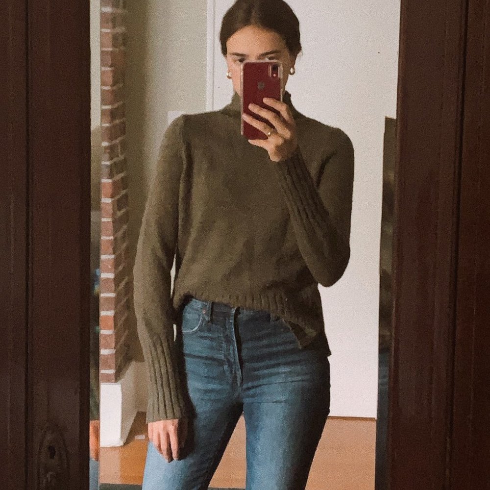 Madewell Inland Turtleneck Sweater